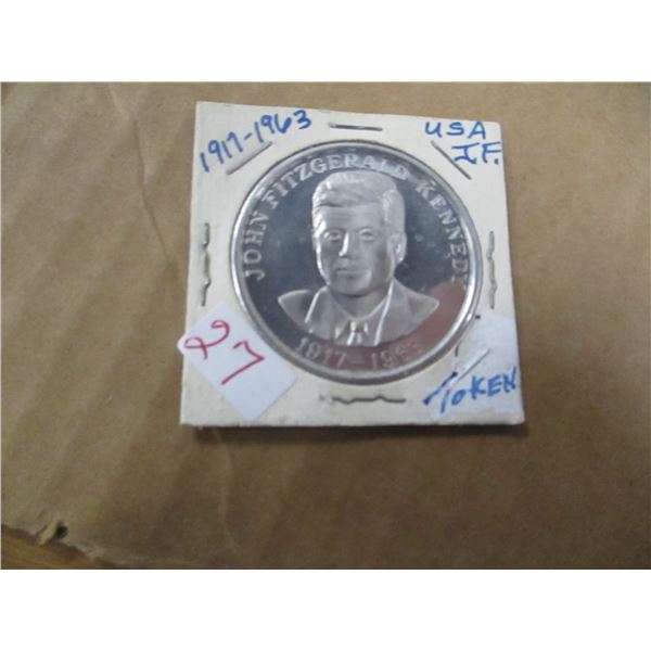1917 - 1963 USA KENNEDY TOKEN