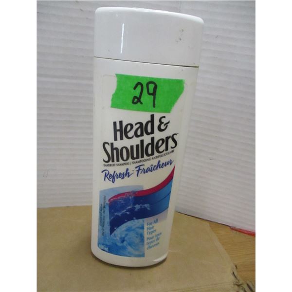 STORE CLOSE-OUT (AS IS):  HEAD & SHOULDERS SHAMPOO (450 ML) - BOTTLE