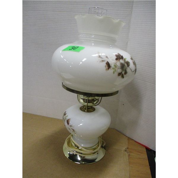 COLLECTABLE:  TABLE LAMP