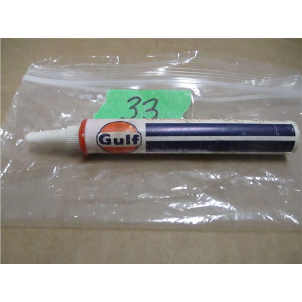 COLLECTABLE:  GULF PENCIL OILER