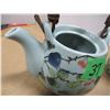 Image 3 : COLLECTABLE:  TEAPOT & 3 CUPS