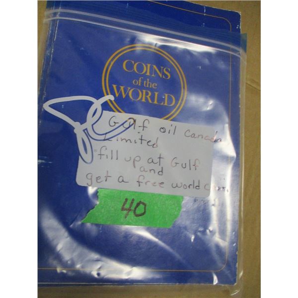 COLLECTABLE:  BOOKS OF WORLD COINS (GULF)