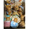 Image 3 : COLLECTABLE:  BOX C/W PENDELFIN ORNAMENTS