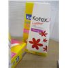 Image 1 : STORE CLOSE-OUT (AS IS):  KOTEX - 9 BOXES