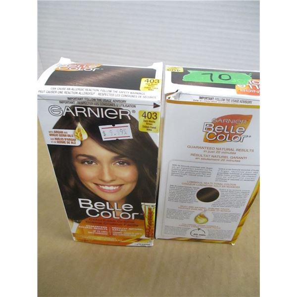 STORE CLOSE-OUT (AS IS):  COLOR ERASE CRÈME - 2 BOXES