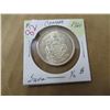 Image 1 : 1966 CANADA SILVER HALF DOLLAR