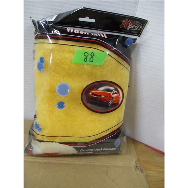 STORE CLOSE-OUT (AS IS):  AUTO WASH MITT