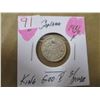 Image 1 : 1936 CANADA KING GEORGE V SILVER DIME