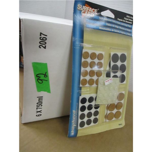 STORE CLOSE-OUT (AS IS):  BOX C/W SURFACE GUARDS