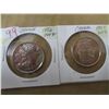 Image 1 : 1952 - 2002 PROOF CANADA HALF DOLLAR SET