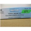 Image 1 : STORE CLOSE-OUT (AS IS):  VINYL GLOVES (SMALL/100) - BOX