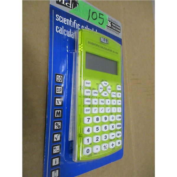 STORE CLOSE-OUT (AS IS):  SCIENTIFIC CALCULATOR