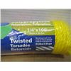 Image 2 : STORE CLOSE-OUT (AS IS):  1/4" X 100' TWISTED ROPE