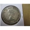 Image 2 : 1953 NO SHOULDER STRAP CANADA SILVER DOLLAR