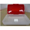 Image 2 : STORE CLOSE-OUT (AS IS):  PLASTIC SCHOOL BOX
