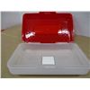 Image 2 : STORE CLOSE-OUT (AS IS):  PLASTIC SCHOOL BOX
