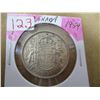 Image 1 : 1954 CANADA SILVER HALF DOLLAR