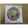 Image 1 : 1967 CANADA GOOSE SILVER DOLLAR