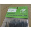 Image 2 : STORE CLOSE-OUT (AS IS):  8" CABLE TIES (60) - BAG