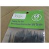Image 2 : STORE CLOSE-OUT (AS IS):  8" CABLE TIES (60) - BAG