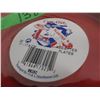 Image 2 : STORE CLOSE-OUT (AS IS):  RED 7" PLASTIC PLATES (20) - BUNDLE