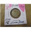 Image 1 : 1929 CANADA KING GEORGE V SILVER DIME