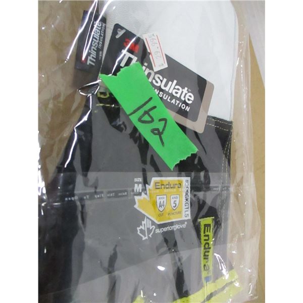 STORE CLOSE-OUT (AS IS):  ENDURA LONG GLOVES (SIZE MEDIUM) - PAIR