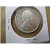 Image 2 : 1967 CANADA WOLF SILVER HALF DOLLAR