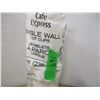 Image 2 : STORE CLOSE-OUT (AS IS):  8 OZ CUPS (25) - PACKAGE