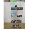 Image 1 : STORE CLOSE-OUT (AS IS):  PHONE CORDS & DISPLAY SHELF