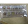 Image 1 : STOCK SHEET OF 12 WORLD COINS