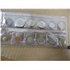 Image 2 : STOCK SHEET OF 12 WORLD COINS