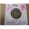 Image 1 : 1941C/EF NEWFOUNDLAND SILVER DIME