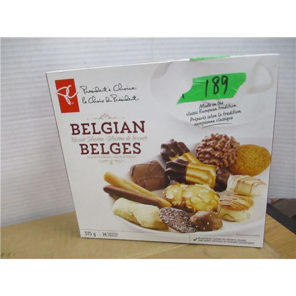 SHELF PULLS (AS IS):  BELGIAN BISCUITS (375G) - BOX
