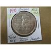Image 1 : 1958 BC TOTEM POLE CANADA SILVER DOLLAR