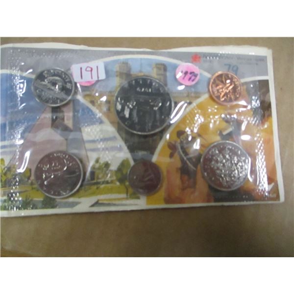 1979 PROOF CANADA MINT SEALED COIN SET