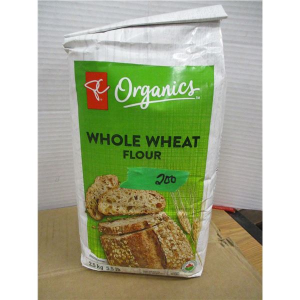 SHELF PULLS (AS IS);  WHOLE WHEAT FLOUR (2.5 KG) - BAG