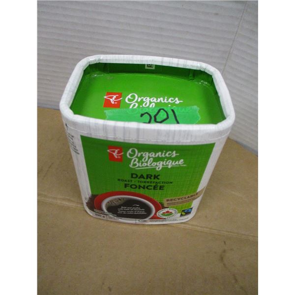 SHELF PULLS (AS IS):  DARK ROAST COFFEE (250G)