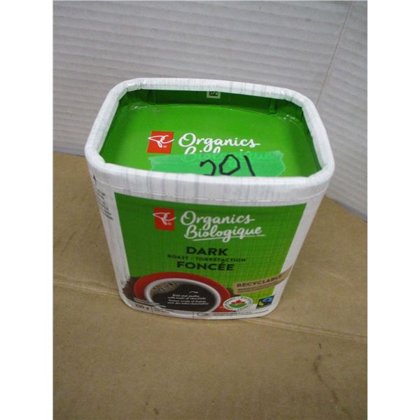 SHELF PULLS (AS IS):  DARK ROAST COFFEE (250G)