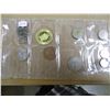 Image 1 : DOUBLE STOCK ROW OF CANADA & WORLD COLLECTABLE COINS