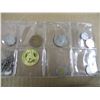 Image 2 : DOUBLE STOCK ROW OF CANADA & WORLD COLLECTABLE COINS