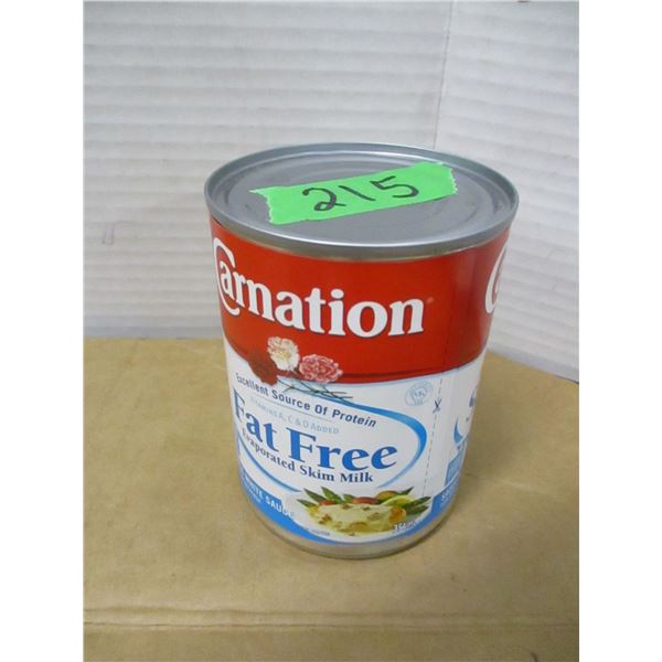 SHELF PULLS (AS IS):  CARNATION EVAPORATED MILK (354 ML) - CAN