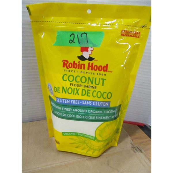 SHELF PULLS (AS IS):  COCONUT FLOUR (500G)
