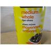 Image 2 : SHELF PULLS (AS IS):  WHOLE OLIVES (398 ML) - CAN