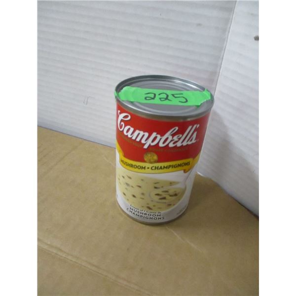 SHELF PULLS (AS IS):  CAMPBELL'S MUSHROOM SOUP (284 ML) - CAN