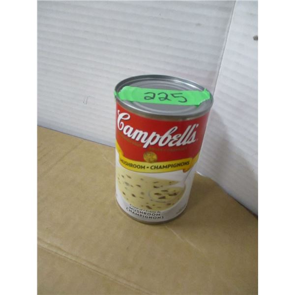 SHELF PULLS (AS IS):  CAMPBELL'S MUSHROOM SOUP (284 ML) - CAN