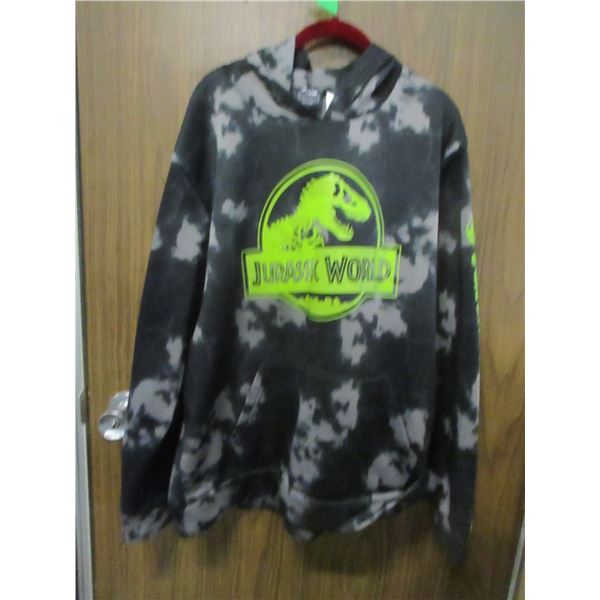 JURASSIC WORLD HOODIE (SIZE 1)