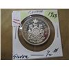 Image 1 : 1963 CANADA SILVER HALF DOLLAR