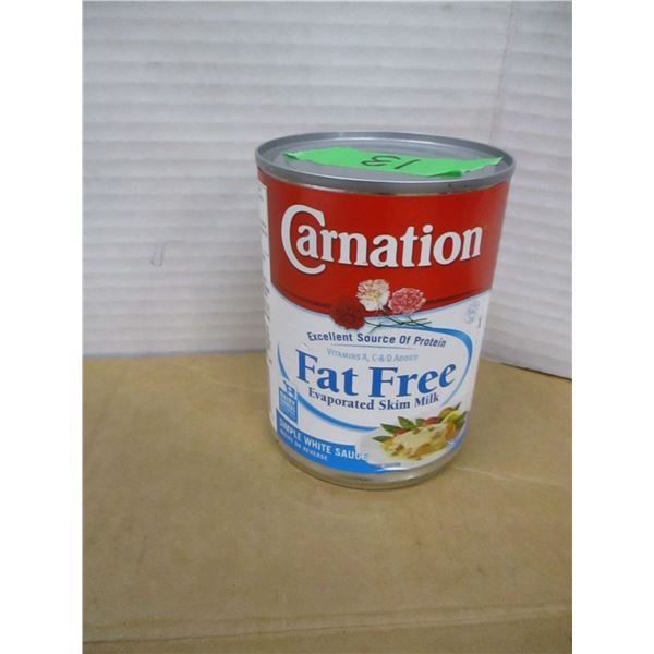 SHELF PULLS (AS IS):  CARNATION EVAPORATED MILK (354 ML) - CAN