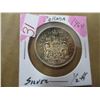 Image 1 : 1964 CANADA SILVER HALF DOLLAR